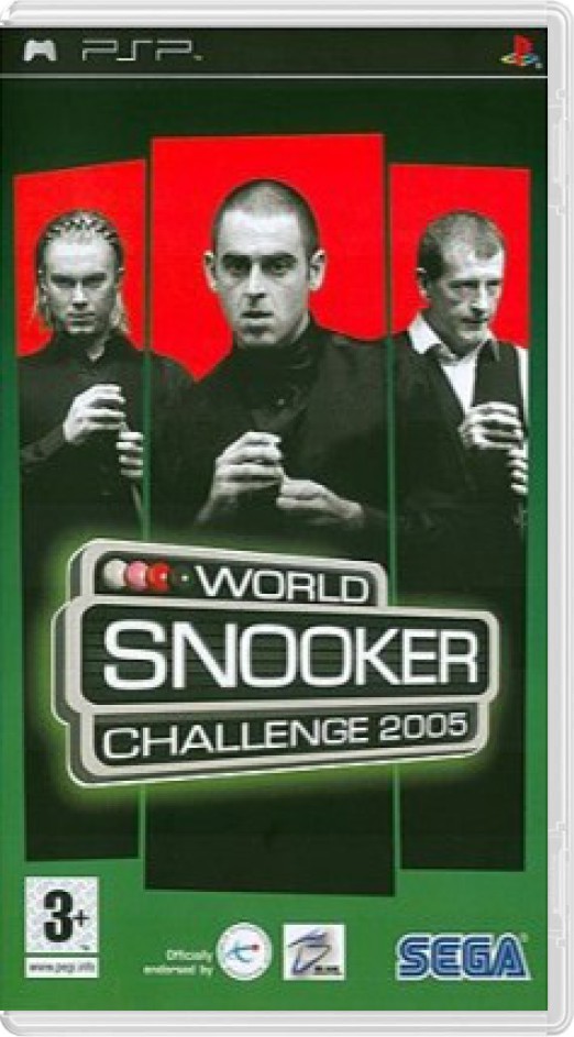 World Snooker Championship 2005 - Playstation Portable Games