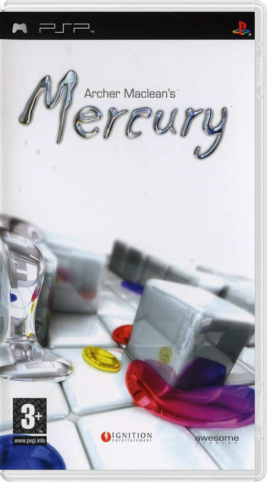 Archer Maclean's Mercury - Playstation Portable Games