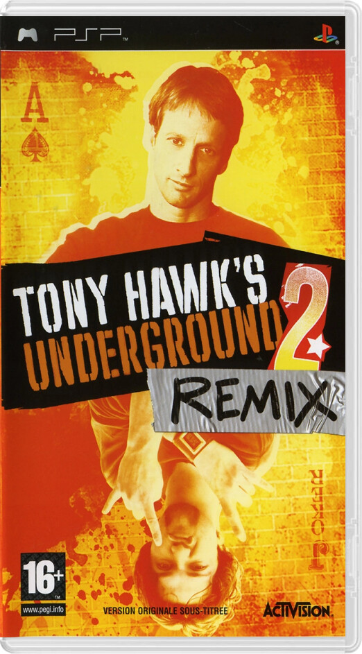 Tony Hawk's Underground 2 Remix - Playstation Portable Games