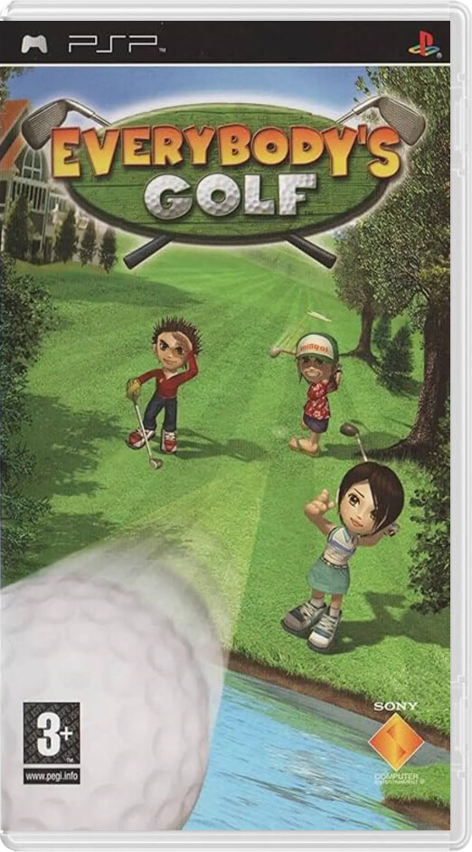 Everybody's Golf - Playstation Portable Games