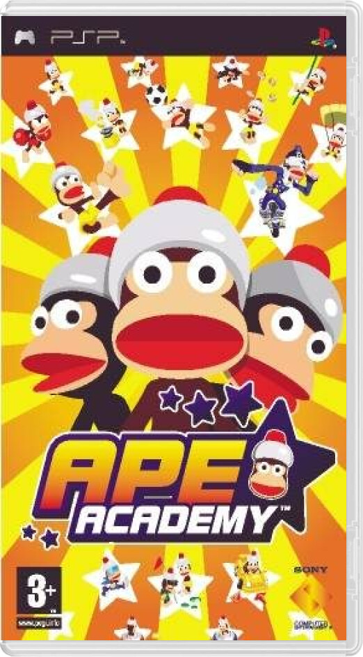 Ape Academy - Playstation Portable Games