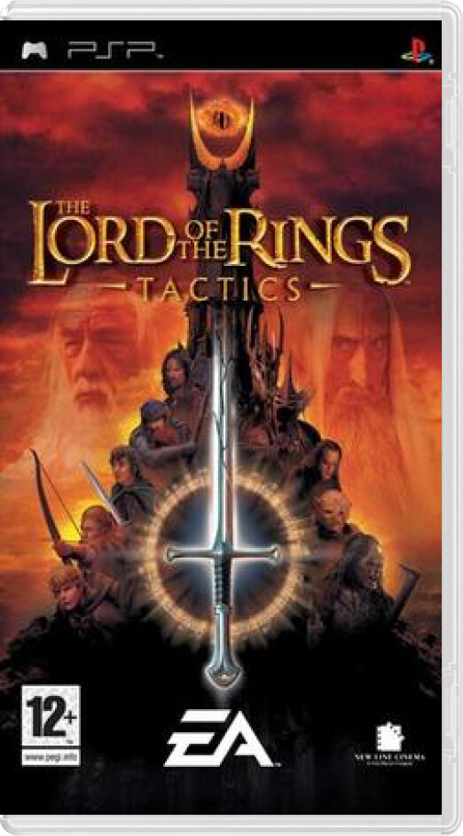 The Lord of the Rings: Tactics - Playstation Portable Games