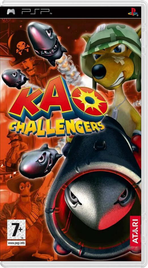 Kao Challengers - Playstation Portable Games