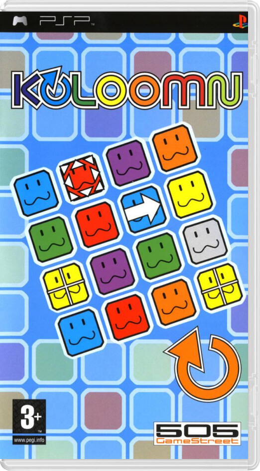 Ultimate Block Party - Playstation Portable Games