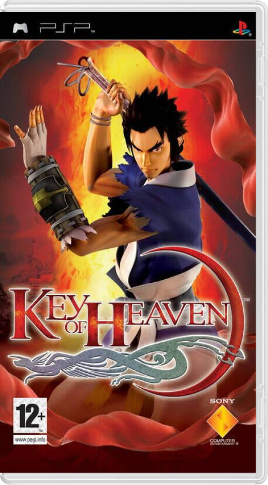 Key of Heaven - Playstation Portable Games