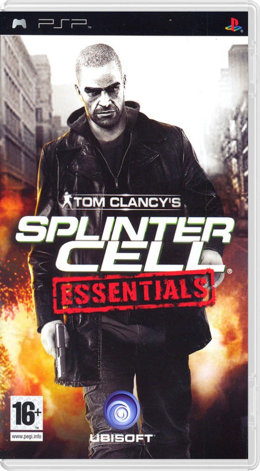 Tom Clancy's Splinter Cell Essentials - Playstation Portable Games