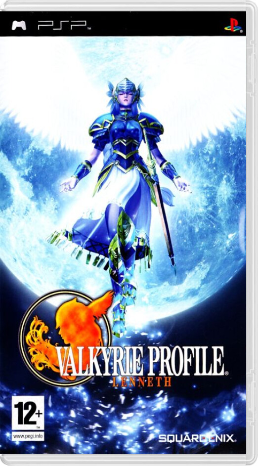 Valkyrie Profile: Lenneth - Playstation Portable Games