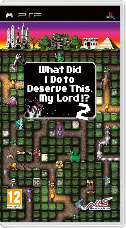 What Did I Do To Deserve This, My Lord!? 2 - Playstation Portable Games