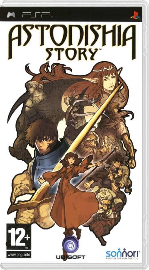 Astonishia Story - Playstation Portable Games