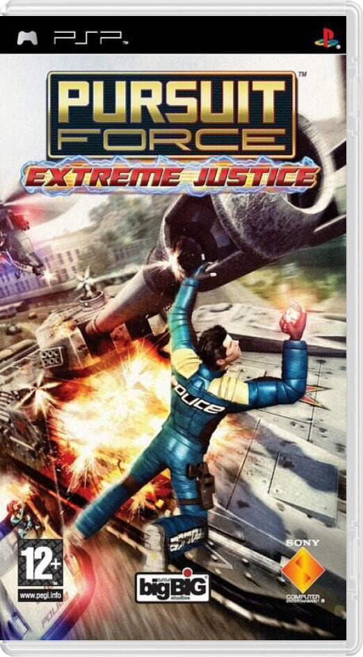 Pursuit Force: Extreme Justice - Playstation Portable Games