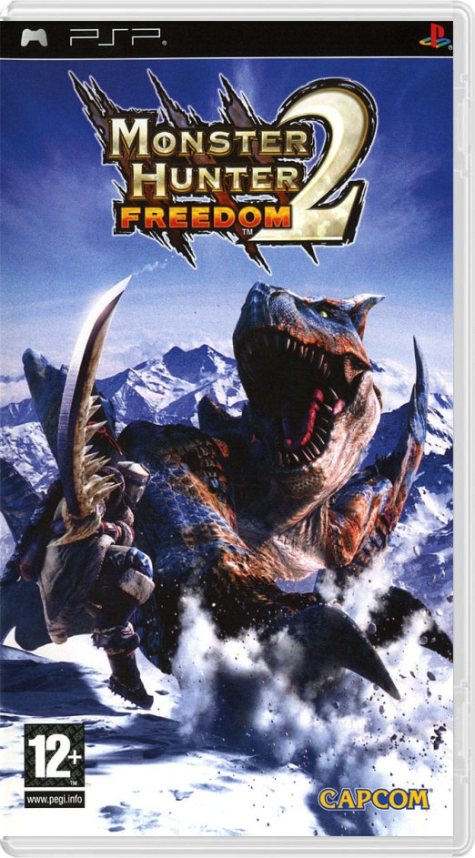 Monster Hunter Freedom 2 - Playstation Portable Games