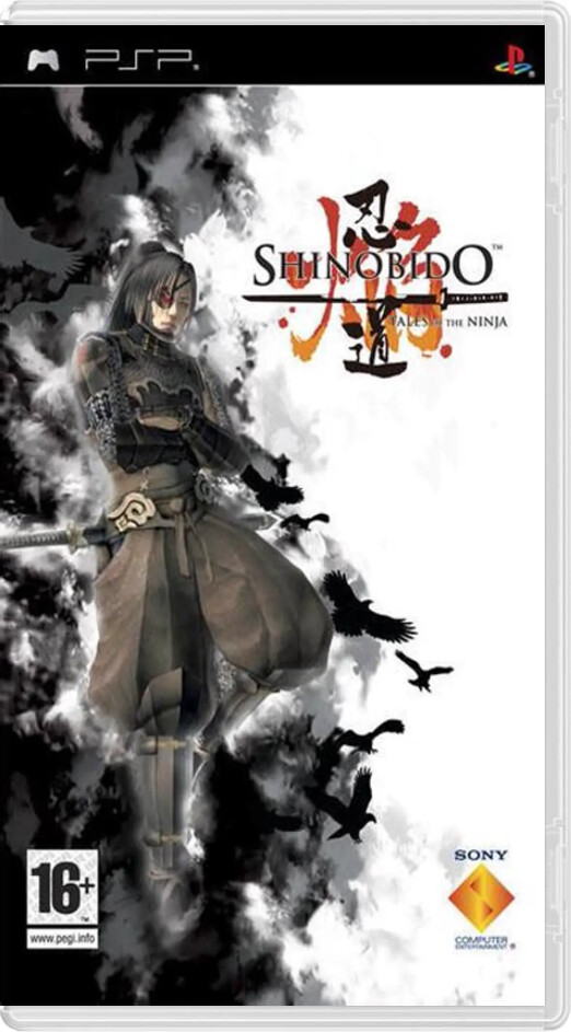 Shinobido: Tales of the Ninja - Playstation Portable Games