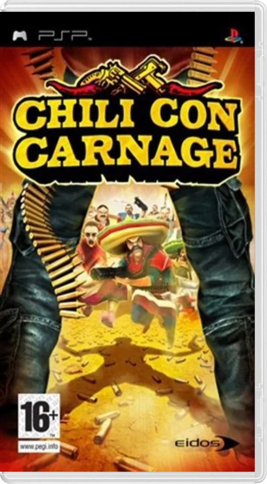 Chili Con Carnage - Playstation Portable Games