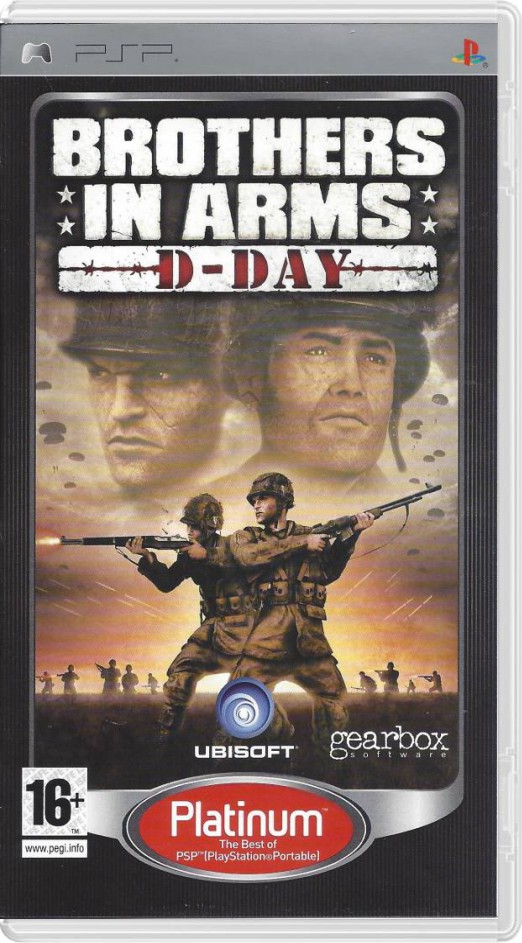 Brothers in Arms: D-Day (Platinum) - Playstation Portable Games