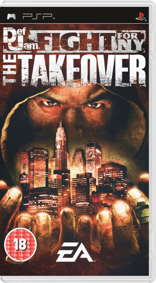 Def Jam Fight For NY: The Takeover - Playstation Portable Games