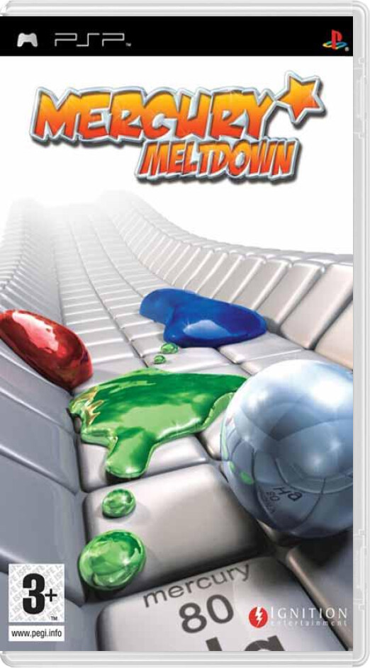 Mercury Meltdown - Playstation Portable Games