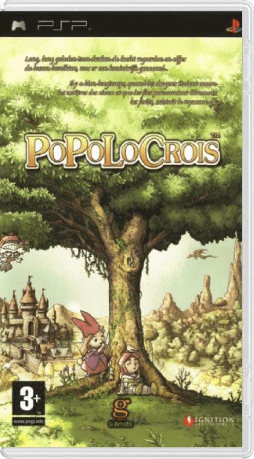 PoPoLoCrois - Playstation Portable Games