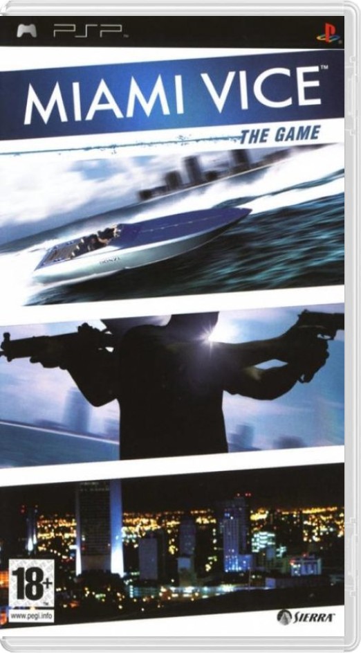 Miami Vice: The Game - Playstation Portable Games