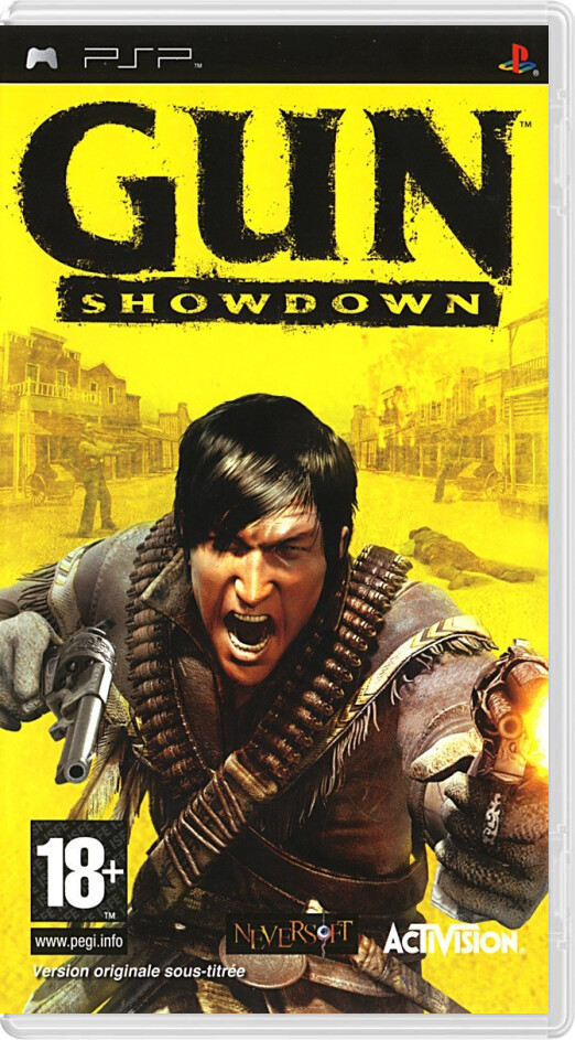 GUN Showdown - Playstation Portable Games