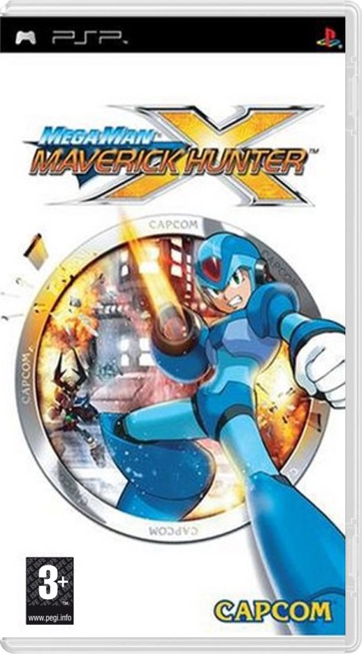 Mega Man: Maverick Hunter X - Playstation Portable Games