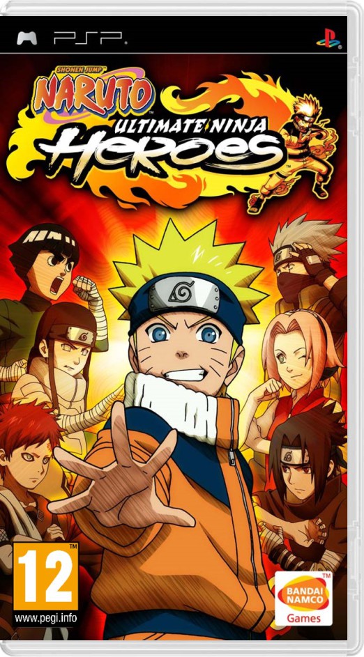 Naruto: Ultimate Ninja Heroes - Playstation Portable Games
