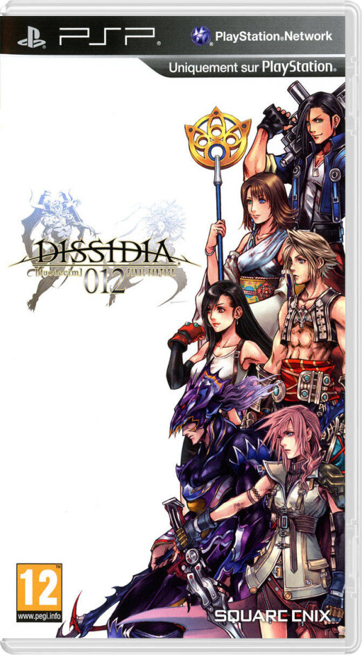 Dissidia 012: Duodecim Final Fantasy - Playstation Portable Games