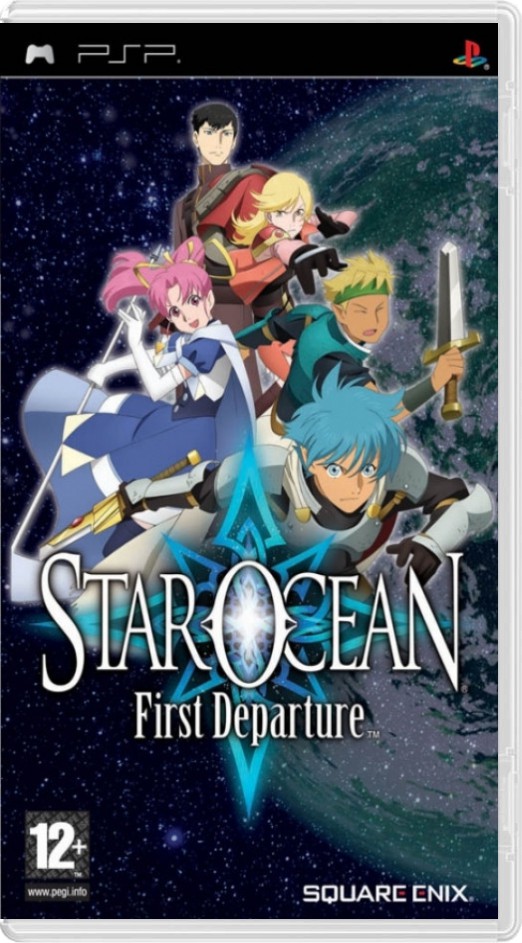 Star Ocean: First Departure - Playstation Portable Games