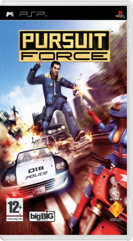 Pursuit Force Kaufen | Playstation Portable Games