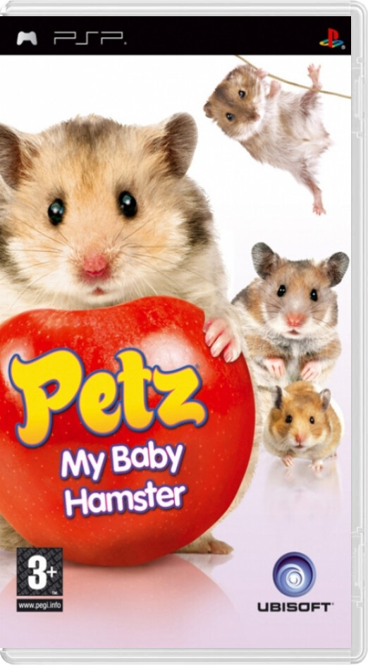 Petz: My Baby Hamster - Playstation Portable Games