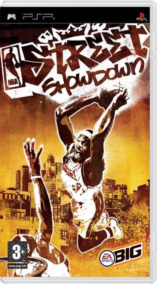 NBA Street Showdown - Playstation Portable Games