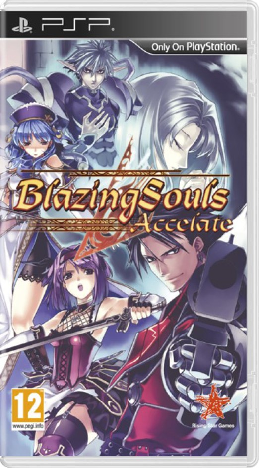 Blazing Souls Accelate - Playstation Portable Games