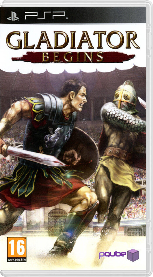 Gladiator Begins - Playstation Portable Games