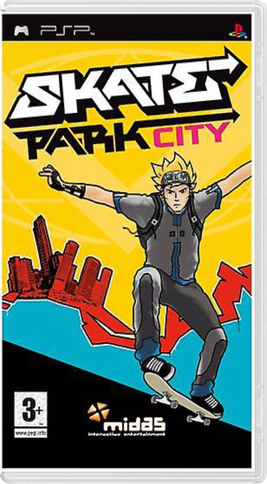 Skate Park City - Playstation Portable Games