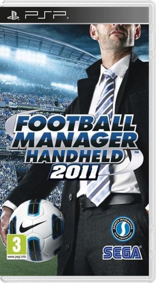 Football Manager Handheld 2011 - Playstation Portable Games