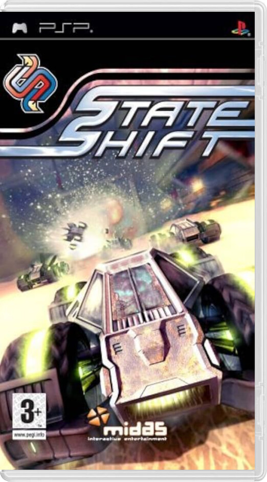 StateShift - Playstation Portable Games