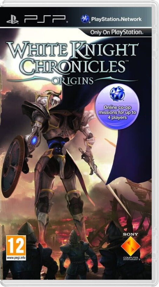 White Knight Chronicles: Origins - Playstation Portable Games