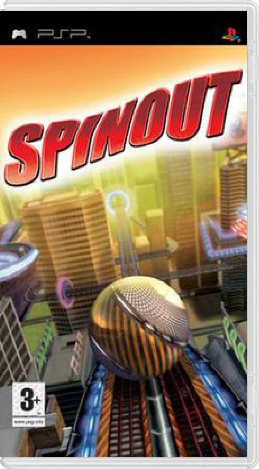 Spinout - Playstation Portable Games