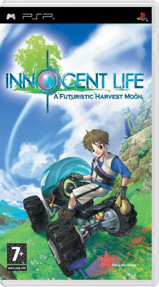 Innocent Life: A Futuristic Harvest Moon - Playstation Portable Games