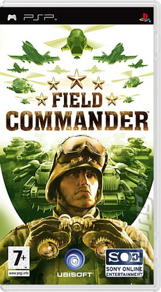 Field Commander - Playstation Portable Games