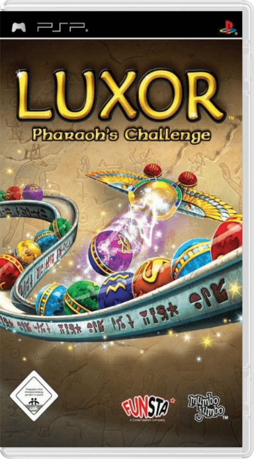 Luxor Pharaoh's Challenge - Playstation Portable Games
