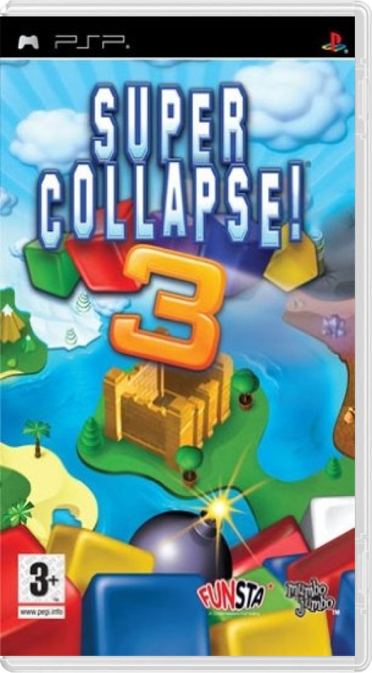 Super Collapse 3 - Playstation Portable Games