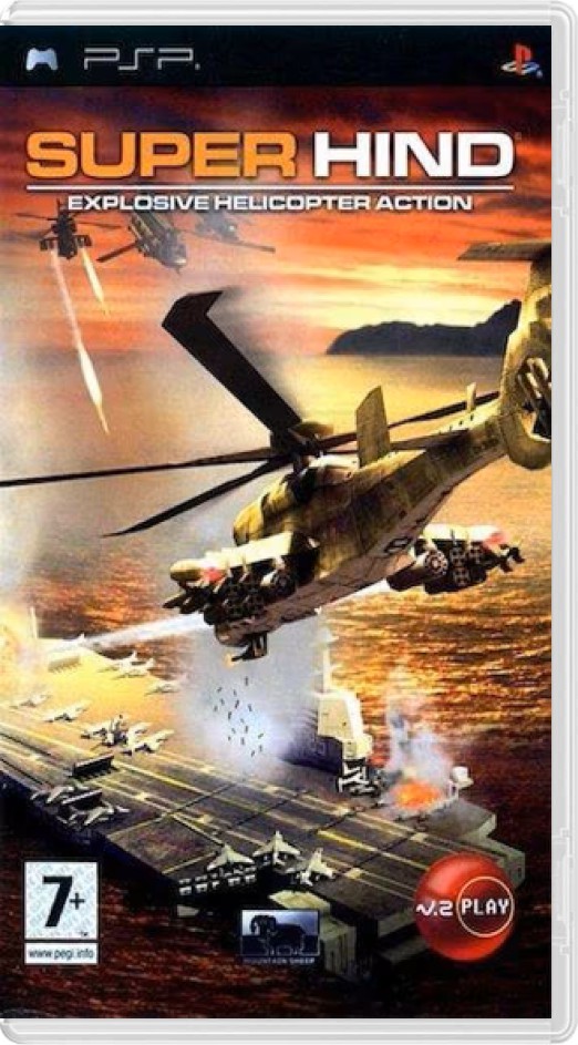Super Hind - Playstation Portable Games