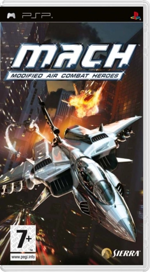 M.A.C.H - Playstation Portable Games