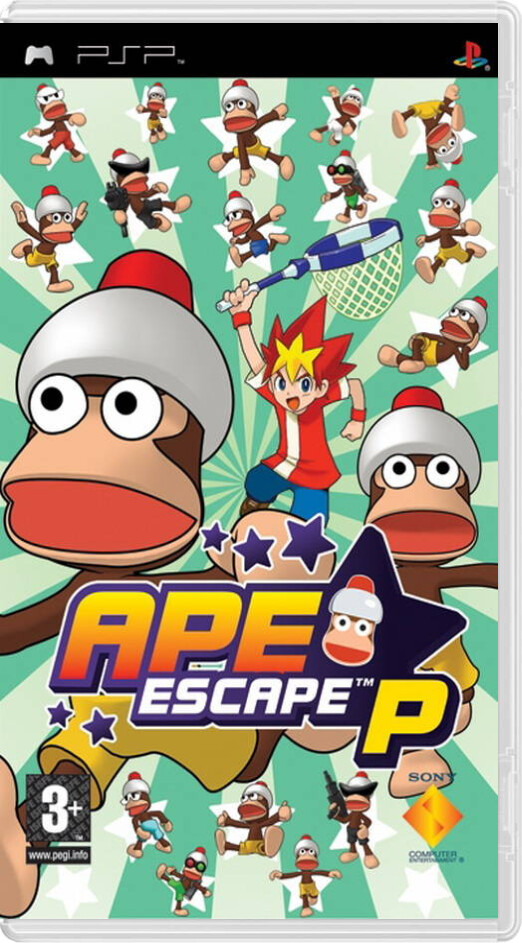 Ape Escape P - Playstation Portable Games