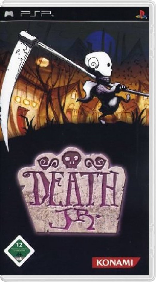 Death Jr. - Playstation Portable Games