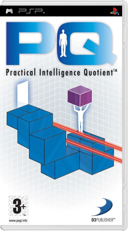 PQ: Practical Intelligence Quotient - Playstation Portable Games