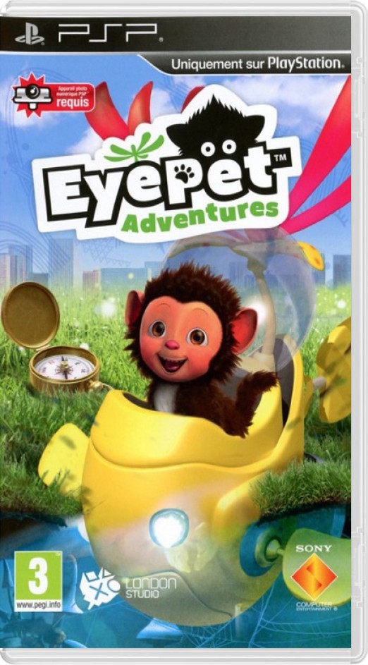 EyePet Adventures - Playstation Portable Games