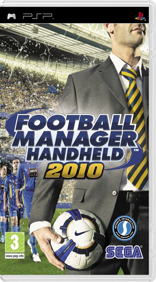 Football Manager Handheld 2010 - Playstation Portable Games