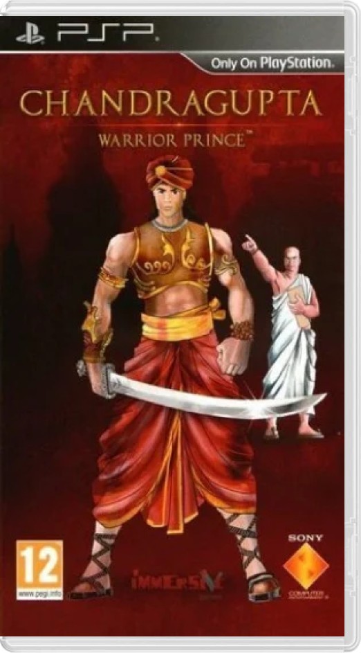 Chandragupta: Warrior Prince - Playstation Portable Games