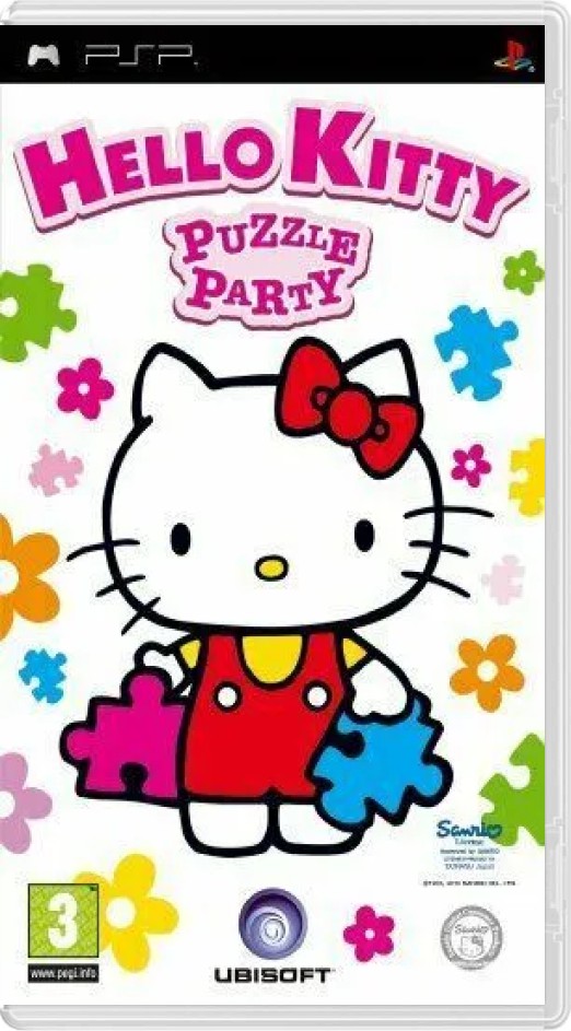 Hello Kitty: Puzzle Party - Playstation Portable Games